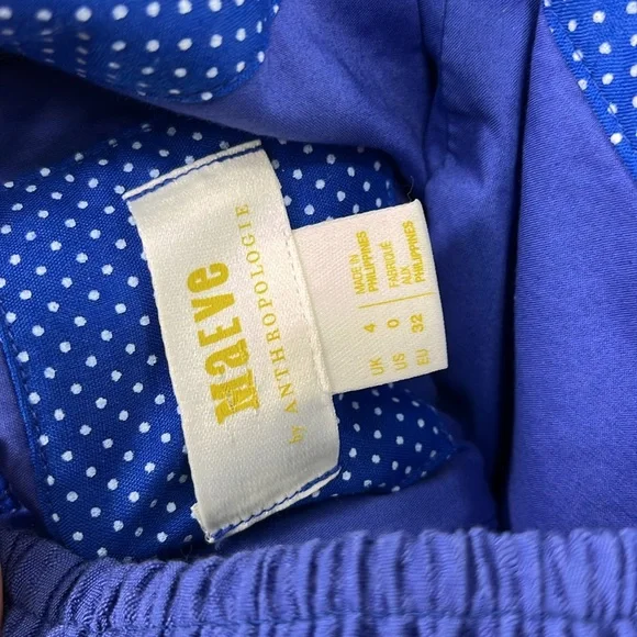 Anthropologie Maeve Rosemary Midi Dress size 0 - Picture 7 of 16